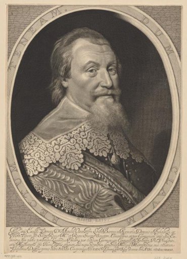 Portrait of Axel Oxenstierna