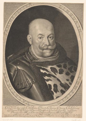 Portrait of Christoph Radziwill