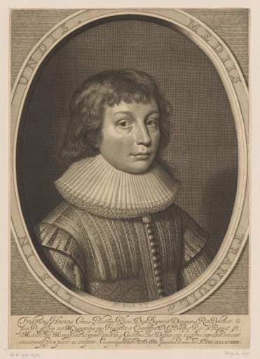 Portrait of Frederick Henry of the Palatinate at the age of 15