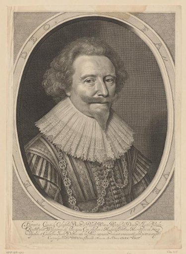 Portrait of Floris II, Count of Pallandt