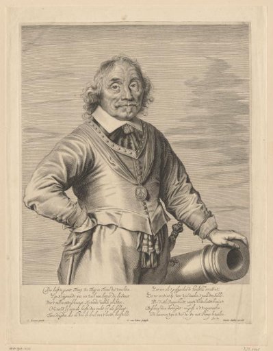 Portrait of Maarten Harpertszoon Tromp