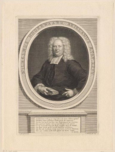 Portrait of Willem Hogerwaard