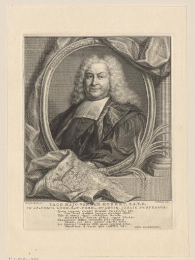 Portrait of Taco Hajo van den Honert