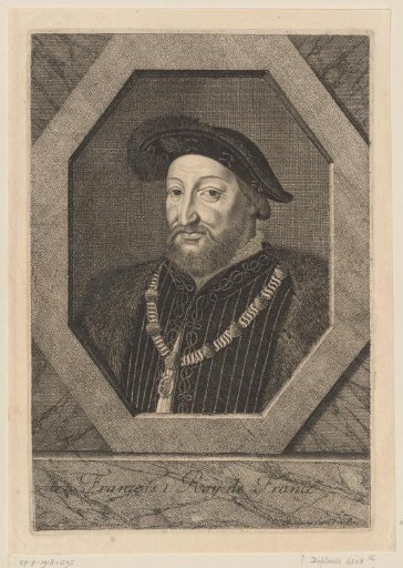 Portrait of Francis I of France