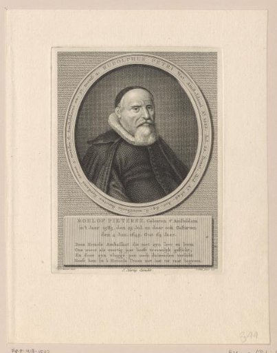 Portrait of Rudolphus Petri