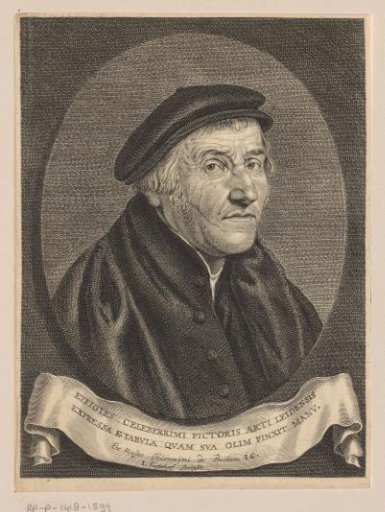 Portrait of Aertgen Claesz. van Leyden