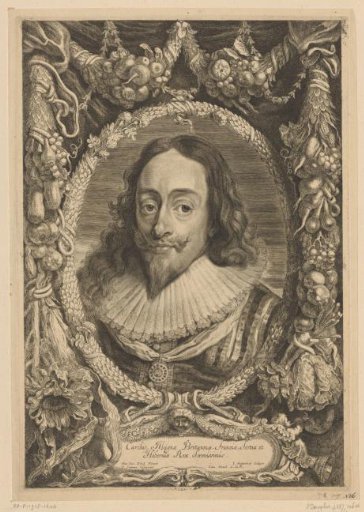 Portrait of Charles I, King of England