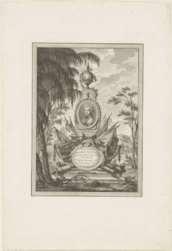 Allegorical monument to Frederick, Prince of Orange-Nassau, 1799