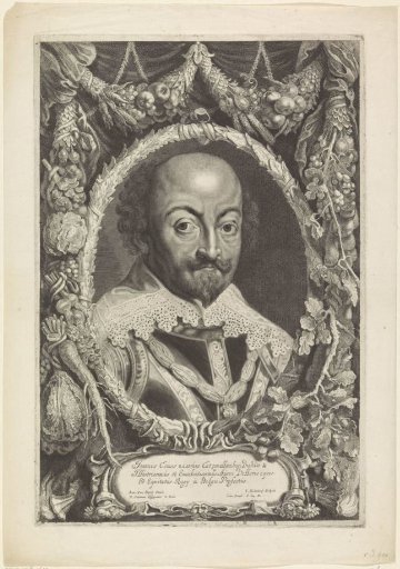 Portrait of John VIII, Count of Nassau-Siegen