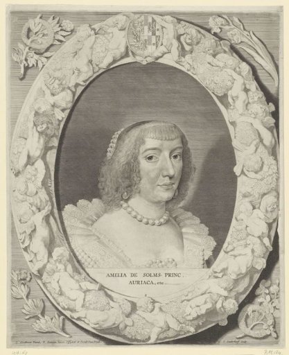 Portrait of Amalia of Solms