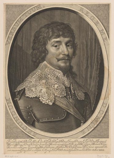 Portrait of Frederick V of the Palatinate