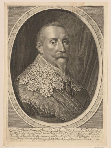 Portrait of Gustavus Adolphus, King of Sweden