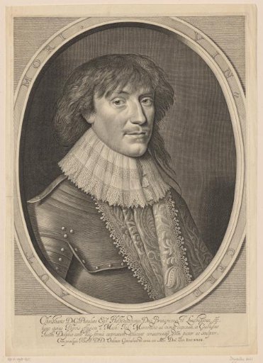 Portrait of Christian II, Duke of Brunswick-Wolfenbüttel