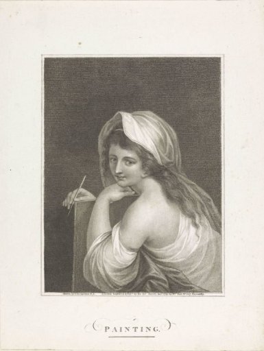 Personification of Painting