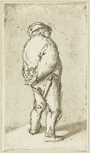 Standing man