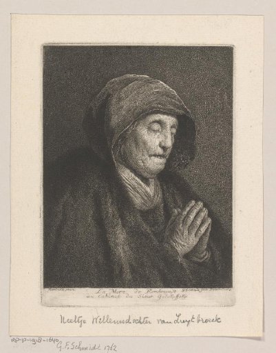 Portrait of Neeltje Willemsdr. Zuytbrouck