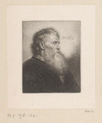 Old man with beard