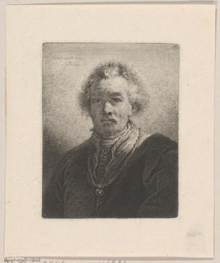 Portrait of Rembrandt van Rijn