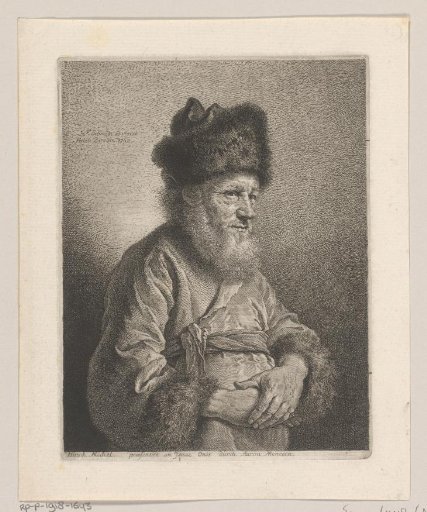 Portrait of Jechiel Michel Hirsch
