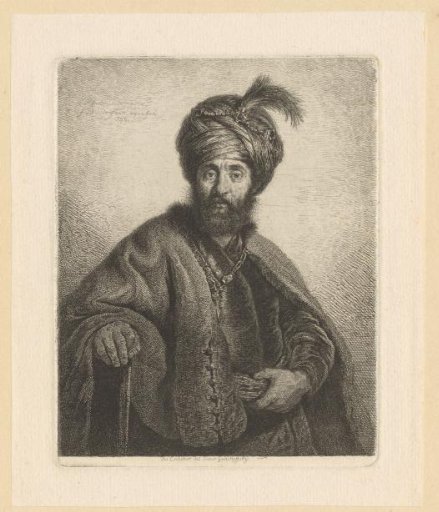 Old man with turban