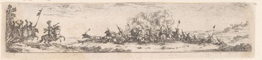 Vignette with Battle