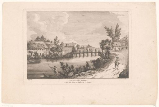 View of the harbour of Habert