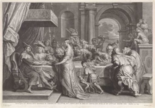 Salome with the Head of John the Baptist