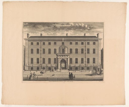 Headquarters of the South Sea Company in London