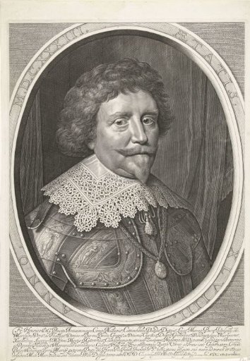 Portrait of Frederik Hendrik, Prince of Orange-Nassau, aged 49