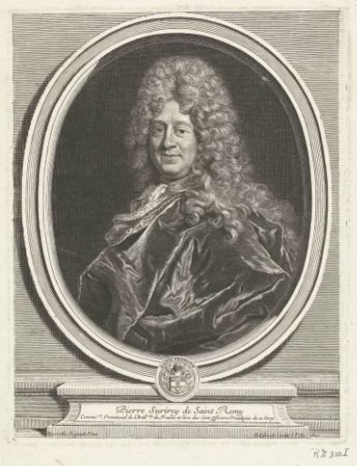 Portrait of Pierre Surirey de Saint Rémy