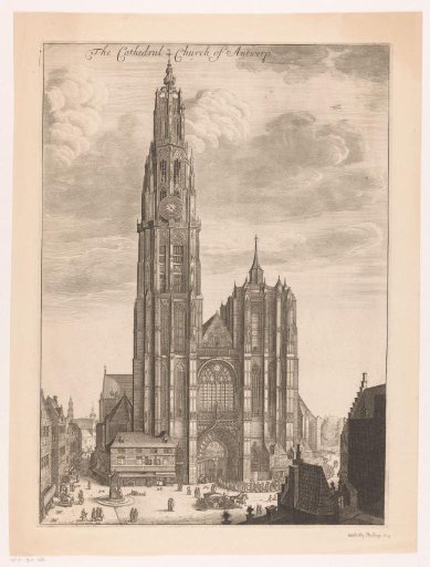 The Cathedral of Antwerp