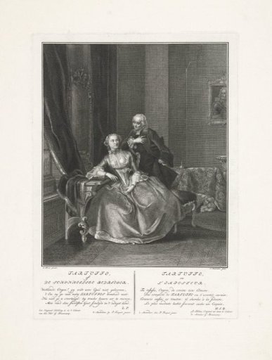 Tartuffe or the Hypocritical Deceiver