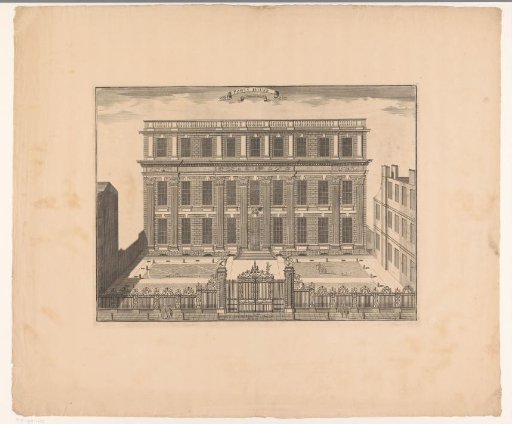 View of Powis House in London