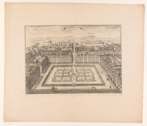 View of Soho Square