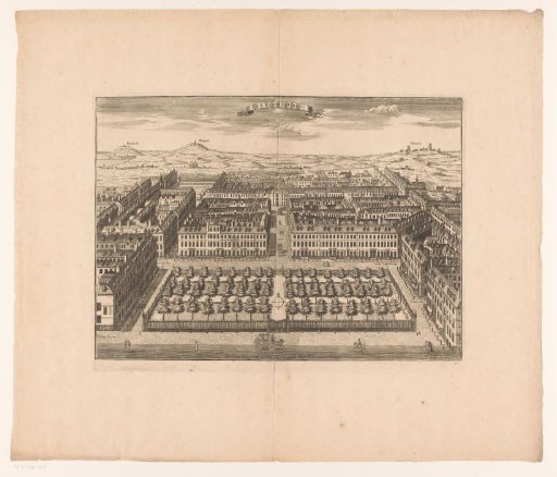View of Red Lion Square in Holborn