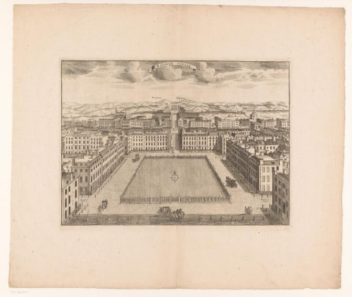 View of Hanover Square