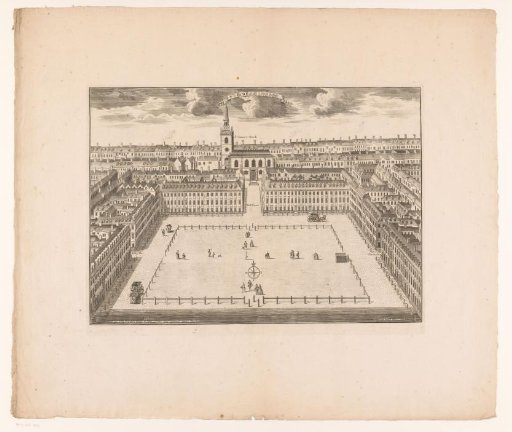 View of St James's Square