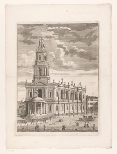 View of Saint Mary le Strand
