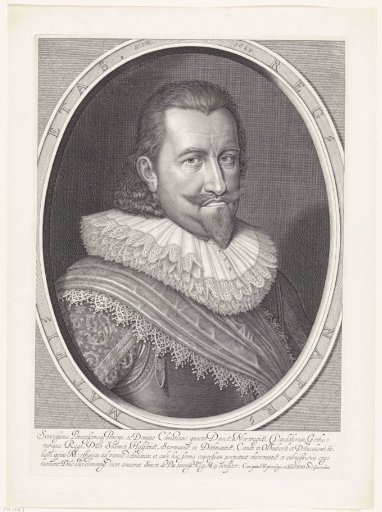 Portrait of Christian IV, King of Denmark and Norway