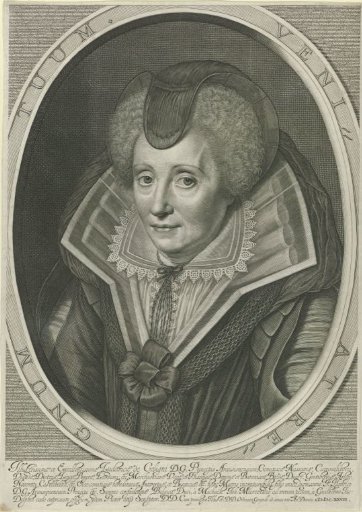 Portrait of Louise de Coligny