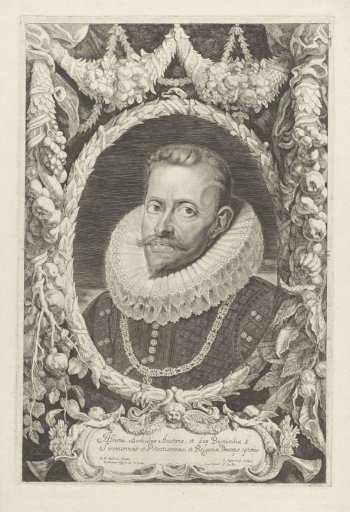 Portrait of Archduke Albert of Austria