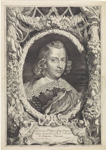 Portrait of Ferdinand of Austria, Governor-General of the Southern Netherlands