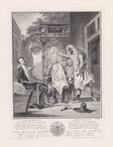 Harlequin, Wizard and Barber: The Deceived Rivals
