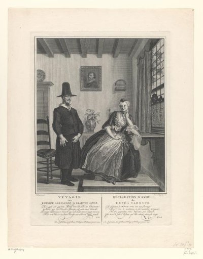 Jan Claasz or the Pretended Maid: The Love Declaration of Reinier Adriaansz