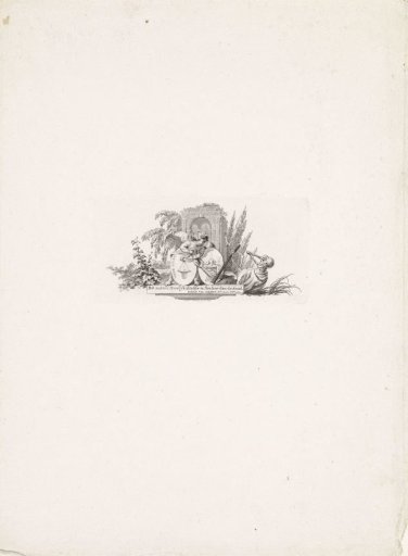 Allegory on the victory of love over death