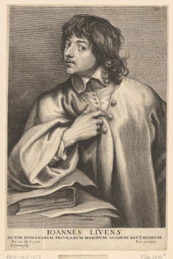 Portrait of Jan Lievens