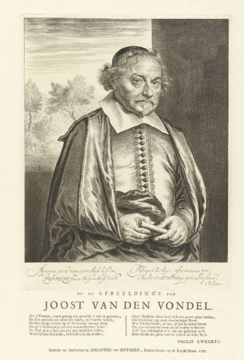 Portrait of Joost van den Vondel