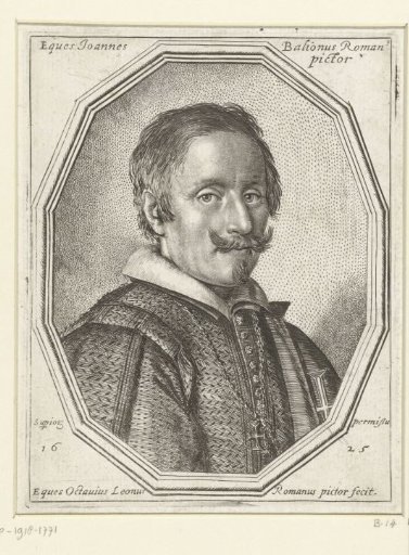 Portrait of Giovanni Baglioni