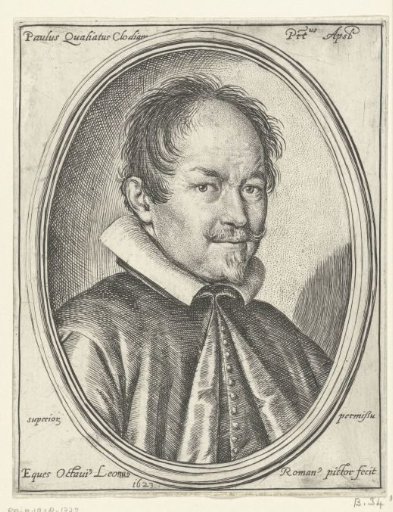 Portrait of Paolo Quagliati