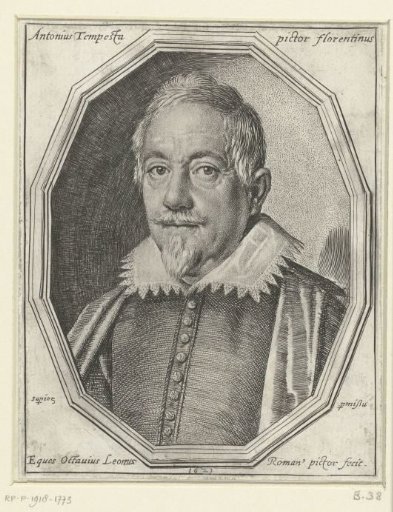 Portrait of Antonio Tempesta